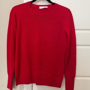 Everlane cashmere crewneck sweater